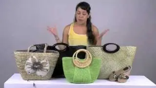 What to Wear with a Beach Bag =)
