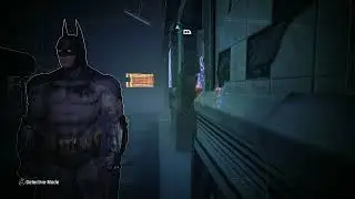 Batman: Arkham City Creative Stealth and combat