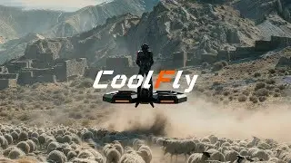 CoolFly: The First Stand-Up Gravity-Controlled eVTOL | Future of Flight