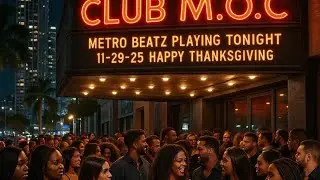 Deep/Afro/Funky House 2025 - Club M.O.C. November 29, 2025 #funkyhousemix  #afrohouse #deephouse