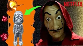 🌟 Профессор | Бумажный дом: Профессор из жидкого металла 🌟