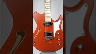 Panico Guitars S Series S138 old red