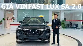 Gi&aacute; Xe VinFast Lux SA 2.0 Th&aacute;ng 4 Cập Nhật Mới Nhất | Mua Xe Chỉ Với 184 Triệu | Nghĩa VinFast