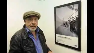Photographer John Minihan in Cork for the opening of his exhibition