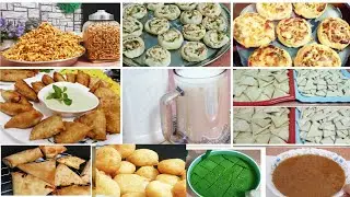 Ramzan-ul-Mubark preparations/ 7 different recipes/Easy and convenient ways(2020)