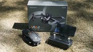 V168 Drone - 8K HD GPS Dual Camera Drone RC 3000m Intelligent Obstacle Avoidance Aerial Photography