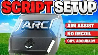 Обновленная настройка скрипта Arc Raiders Cronus Zen * Помощь прицеливания, отдача, разные моды *
