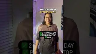 READY TO MAKE 💲177K/ year 🤯 👇🏻 (Affiliate marketing 2024) #affiliatemarketing #sidehustle