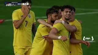 Georgia U21 - România U21 0-1 (Meci amical, Rezumat)