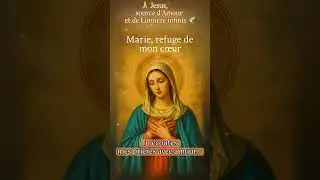 Marie, refuge de mon c&oelig;ur 💙🌹👑🙏 #marie  #priereamarie #foichr&eacute;tienne  #esp&eacute;rance #jesus #foi