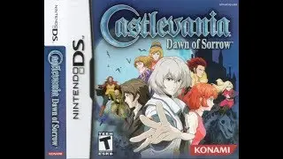 [DS] Castlevania - Dawn of Sorrow [RUS] + Fix