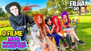 O FILME DA FILHA DO IT A COISA FOI SEQUESTRADA PELO VIL&Atilde;O DAS GUERREIRAS DO KPOP SAJA BOYS