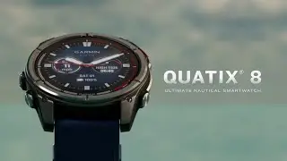 Garmin | quatix 8 | Esmaklassiline laevas&otilde;idu nutikell