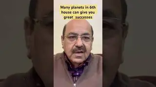 Many planets in 6th house can give you big success in life