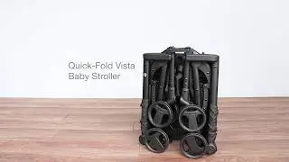 IUIGA Quick-Fold Vista Baby Stroller