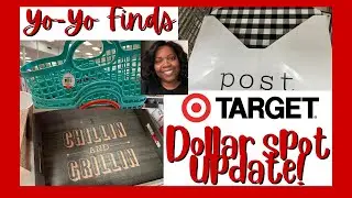 All the Great New Finds | Target Dollar Spot @Yo-Yo Finds ​