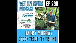 WFS 290 - Harry Murray on Brook Trout Fly Fishing