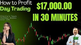 Live Day Trading: Watch Me Make $17,000 in Real Time