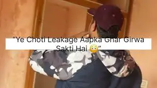 &ldquo;Real Site Inspection | Water Leakage Problem & Proper Renovation Solution&rdquo;