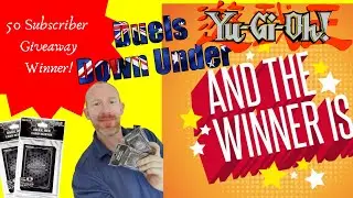 50 Subscriber Giveaway WINNER! - Duels Down Under