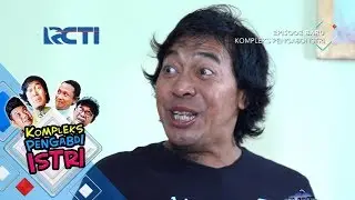 KOMPLEKS PENGABDI ISTRI - Komeng Seneng Banget Cupi Mau Nginep Dirumahnya [8 Mei 2018]