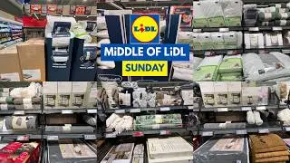 NEW IN MIDDLE OF LIDL THIS WEEK SUNDAY 08 FEB 2026 | LIDL HAUL | TRAVELANDSHOP WITH ME