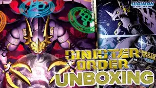 👹 &iexcl;La Expansi&oacute;n de los Villanos del Anime! EX-10: Sinister Order | Digimon TCG