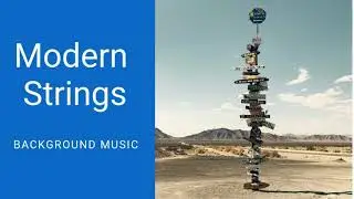 Modern Strings - Background Music