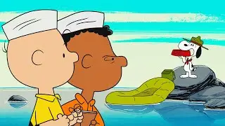 What is Snoopy Trying to Say? | Camp Snoopy | Cartoons for Kids