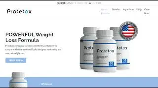 Protetox Weight Loss Reviews - Ingredients That Work or Weak Formula?