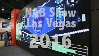 NAB Show Las Vegas 2016