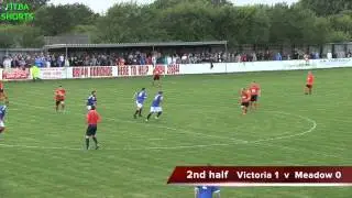 Fitba Shorts - Irvine Victoria v Irvine Meadow - Marymass Derby 2015