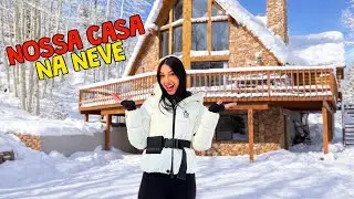 COMO &Eacute; A NOSSA CASA NA NEVE | Luluca
