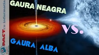 Sa Ne Imaginam Ca Gaura Neagra S-ar Ciocni Cu Gaura Alba