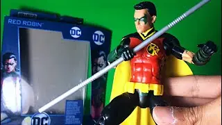 UNBOXING RED ROBIN - DC multiverse