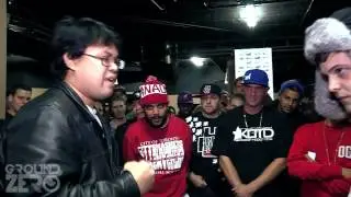 KOTD - GZ - Wize Guy vs Zain Azrai