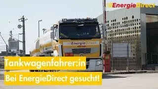 EnergieDirect | Tankwagenfahrer:in (m/w/d) gesucht!