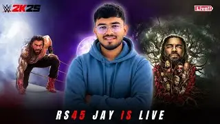 🔴BEATING EVERY CHAMPION! WWE 2K25 Gauntlet Challenge | RS45 JAY #agri #wwe2k25 #verticallive