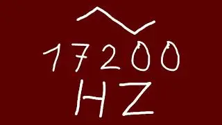 17200 hz triangle