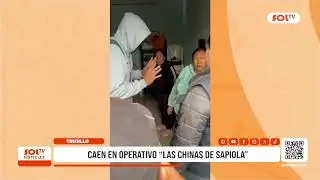 Trujillo: caen en operativo 