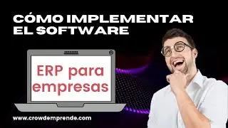 C&oacute;mo implementar el software ERP para empresas