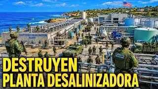 U.S. Desalination Plant Destroyed on Mexican Territory