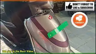 Hero Photon Hx Side Guard Accessories Installation