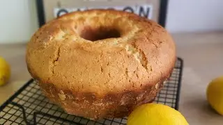 Gateau aux citrons avec les jaunes d'&oelig;uf.