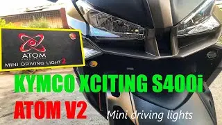 ATOM MINI DRIVING LIGHT V2 REVIEW & INSTALLATION
