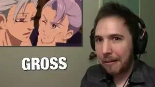 GIVE ME YOUR SWORD!   Noble Reacts to The Seven Deadly Schmucks! Episode 3 (Reupload)