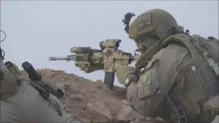 Task Force Viking Conducts Operational Exercise at Al Asad Air Base, Iraq