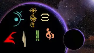 Alphabets of the aliens