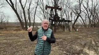 The Oil fields of the Wabash River