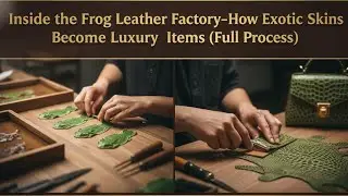 The Amphibian Elite: Inside the Billion-Dollar Frog Leather Factory